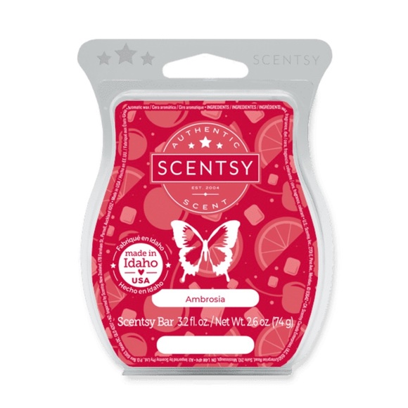 Scentsy Ambrosia Wax Bar - Picture 1 of 4